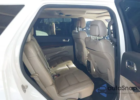 2013 Dodge Durango Citadel из США, поврежденный, VIN 1C4SDHET0DC690982